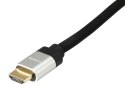 Equip 119386 kabel HDMI 15 m HDMI Typu A (Standard) Czarny Equip