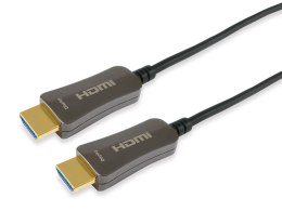 Equip 119433 kabel HDMI 100 m HDMI Typu A (Standard) Czarny Equip