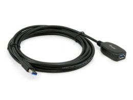 Equip 133346 kabel USB 5 m USB 3.2 Gen 1 (3.1 Gen 1) USB A Czarny Equip