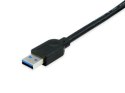 Equip 133346 kabel USB 5 m USB 3.2 Gen 1 (3.1 Gen 1) USB A Czarny Equip