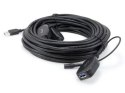 Equip 133348 kabel USB 15 m USB 3.2 Gen 1 (3.1 Gen 1) USB A Czarny Equip