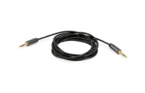 Equip 147083 kabel audio 2,5 m 3.5mm Czarny Equip