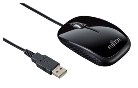 Fujitsu M420NB myszka Oburęczny USB Typu-A Optyczny 1000 DPI Fujitsu