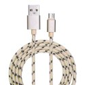 Garbot C-05-10194 kabel USB 1 m USB A Micro-USB B Złoto Garbot