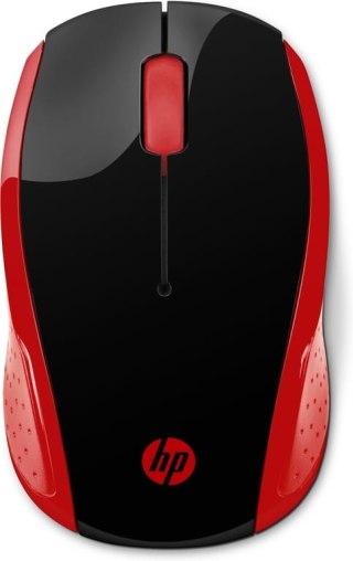 HP Bezprzewodowa mysz 200 (Empress Red) HP