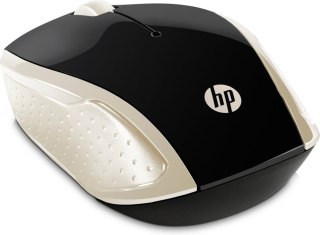 HP Bezprzewodowa mysz 200 (Silk Gold) HP