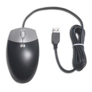 HP DC172B myszka Oburęczny USB Typu-A Optyczny HP