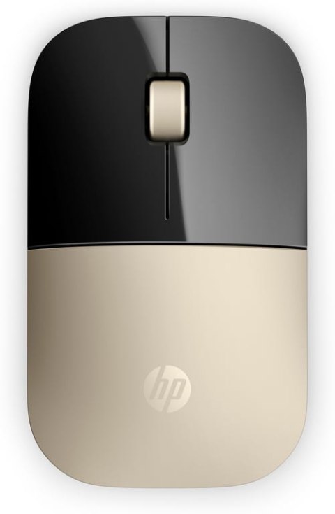 HP Mysz bezprzewodowa Z3700, złota HP