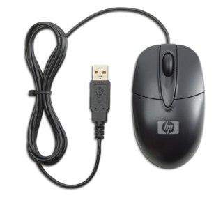 HP RH304AA myszka Oburęczny USB Typu-A Optyczny HP