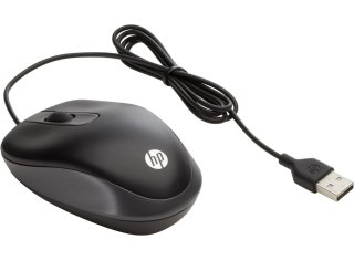 HP USB Travel Mouse myszka Oburęczny USB Typu-A Optyczny 1000 DPI HP