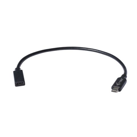 I-tec C31EXTENDCBL kabel USB 0,3 m USB 3.1 Type-C Czarny I-tec