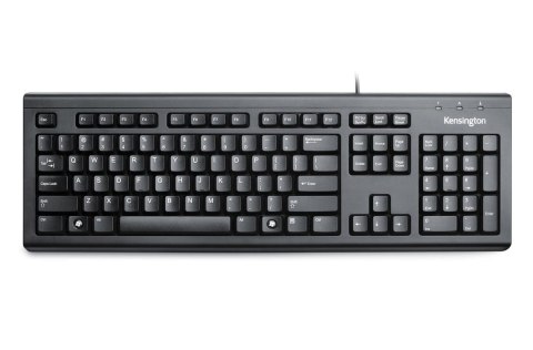 Kensington Valu Tastatur, schwarz Kensington