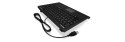 KeySonic ACK-540U+ klawiatura USB QWERTY US English Czarny KeySonic