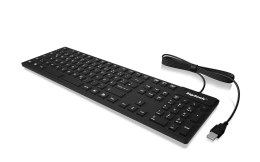 KeySonic KSK-8030IN klawiatura USB QWERTY US English Czarny KeySonic