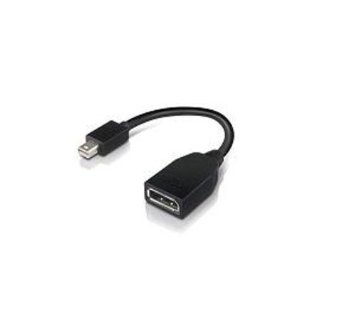 Lenovo 4X90L13971 kabel DisplayPort Mini DisplayPort Czarny Lenovo