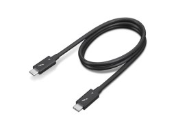 Lenovo 4X91K16968 kabel Thunderbolt 0,7 m 40 Gbit/s Czarny Lenovo