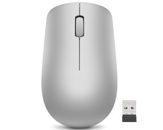 Lenovo 530 myszka Oburęczny RF Wireless Optyczny 1200 DPI Lenovo