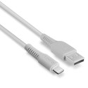 Lindy 31325 kabel USB 0,5 m USB 2.0 USB A Biały Lindy