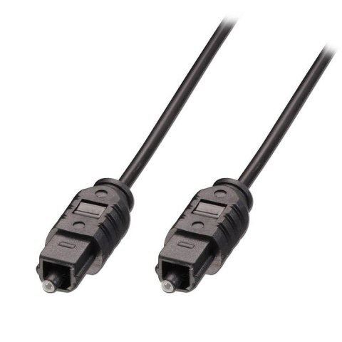 Lindy 35211 kabel audio 1 m TosLink Czarny Lindy