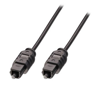 Lindy 35214 kabel audio 5 m TosLink Czarny Lindy