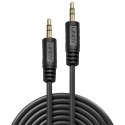 Lindy 35640 kabel audio 0,25 m 3.5mm Czarny Lindy