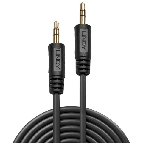 Lindy 35644 kabel audio 5 m 3.5mm Czarny Lindy