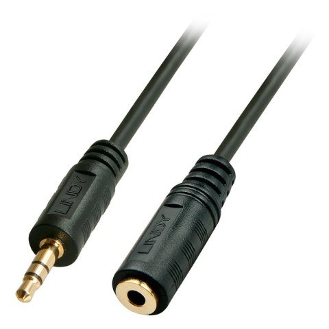 Lindy 35652 kabel audio 2 m 3.5mm Czarny Lindy