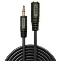 Lindy 35652 kabel audio 2 m 3.5mm Czarny Lindy