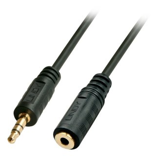 Lindy 35653 kabel audio 3 m 3.5mm Czarny Lindy