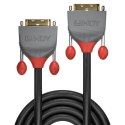 Lindy 36220 kabel DVI 0,5 m DVI-D Szary Lindy