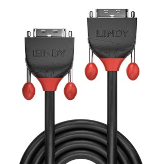 Lindy 36253 kabel DVI 3 m DVI-D Czarny Lindy