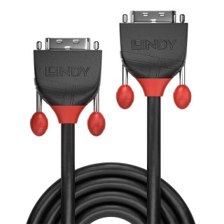 Lindy 36256 kabel DVI 2 m DVI-D Czarny Lindy