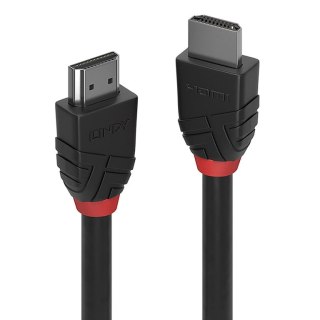 Lindy 36470 kabel HDMI 0,5 m HDMI Typu A (Standard) Czarny Lindy