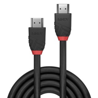 Lindy 36470 kabel HDMI 0,5 m HDMI Typu A (Standard) Czarny Lindy