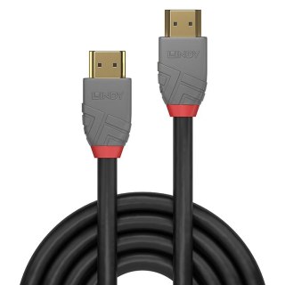 Lindy 36962 kabel HDMI 1 m HDMI Typu A (Standard) Czarny, Szary Lindy