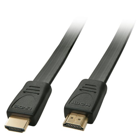 Lindy 36995 kabel HDMI 0,5 m HDMI Typu A (Standard) Czarny Lindy