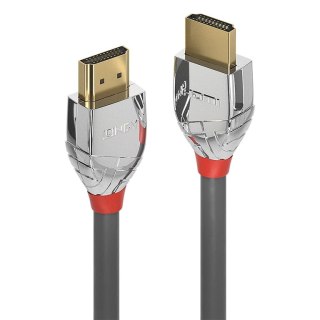 Lindy 37870 kabel HDMI 0,5 m HDMI Typu A (Standard) Czarny, Srebrny Lindy