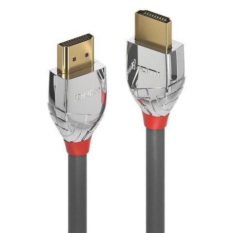 Lindy 37871 kabel HDMI 1 m HDMI Typu A (Standard) Szary, Srebrny Lindy