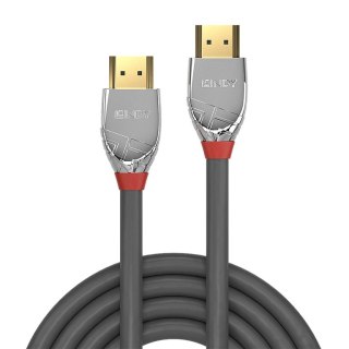 Lindy 37873 kabel HDMI 3 m HDMI Typu A (Standard) Szary, Srebrny Lindy