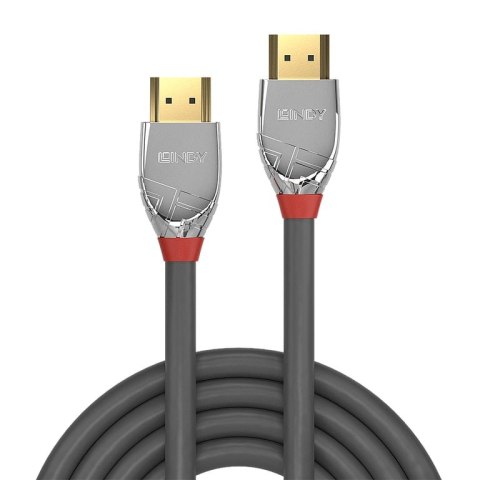 Lindy 37874 kabel HDMI 5 m HDMI Typu A (Standard) Szary, Srebrny Lindy