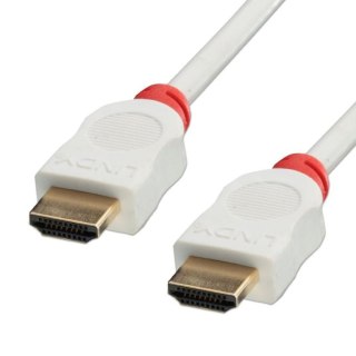 Lindy 41413 kabel HDMI 3 m HDMI Typu A (Standard) Czerwony, Biały Lindy