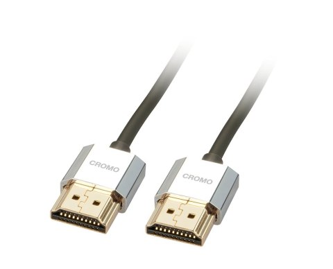 Lindy 41670 kabel HDMI 0,5 m HDMI Typu A (Standard) Czarny Lindy