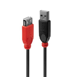 Lindy 42817 kabel USB 5 m USB 2.0 USB A Czarny Lindy