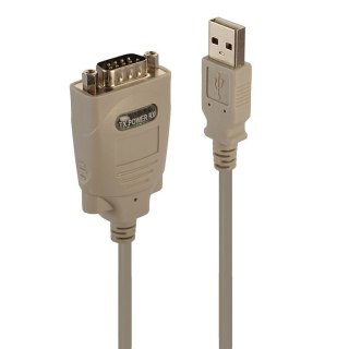 Lindy 42844 kabel USB 1 m Biały Lindy