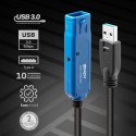 Lindy 43157 kabel USB 10 m USB 3.2 Gen 1 (3.1 Gen 1) USB A Czarny Lindy