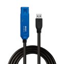 Lindy 43158 kabel USB 8 m USB 3.2 Gen 1 (3.1 Gen 1) USB A Czarny Lindy