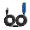 Lindy 43158 kabel USB 8 m USB 3.2 Gen 1 (3.1 Gen 1) USB A Czarny Lindy