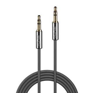 Lindy 35320 kabel audio 0,5 m 3.5mm Antracyt Lindy