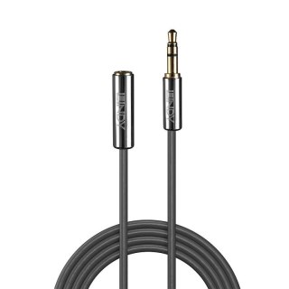 Lindy 35326 kabel audio 0,5 m 3.5mm Antracyt Lindy