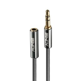 Lindy 35327 kabel audio 1 m 3.5mm Antracyt Lindy